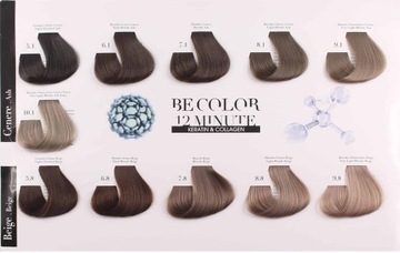 BE COLOR БЕЗ АММИАЧНАЯ КРАСКА 12 МИНУТ 6,5 100мл