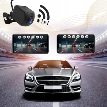 Задняя камера Беспроводная HD WIFI камера заднего вида