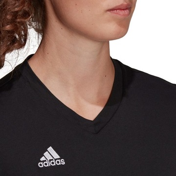 Adidas Koszulka Damska Czarna Sportowa Treningowa HC0438 r. S