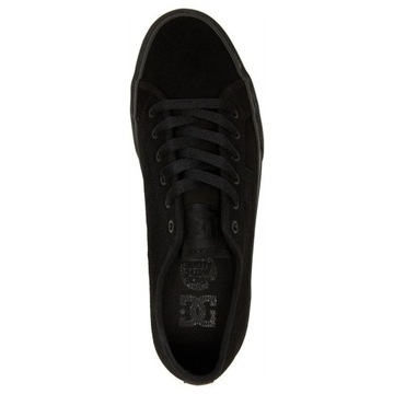 Buty Dc Shoe Manual LE 3BK czarne tenisówki 42,5