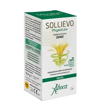 Sollievo Physiolax Zaparcia 45 tabletek