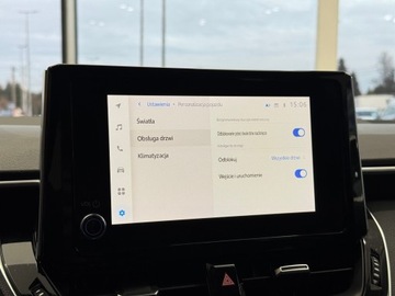 Toyota Corolla XII Sedan 1.8 Hybrid 122KM 2022 Toyota Corolla Comfort + TECH / 1 właściciel / Sal, zdjęcie 29