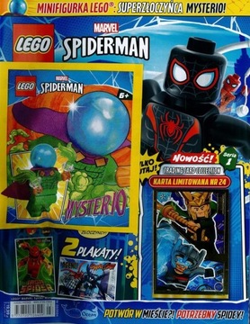 LEGO SPIDER-MAN nr 3/2024 + MYSTERIO