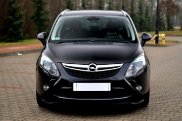 Opel Zafira C Tourer 1.4 Turbo ECOTEC 140KM 2011 Opel Zafira Tourer 1.4T 140KM Xenon 7-Osób, zdjęcie 23