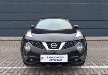 Nissan Juke I SUV Facelifting DIG-T 115KM 2015 Nissan Juke Nissan Juke 1.2 115KM Acenta DIG-T Vat marza Klimatyzacja Hak, zdjęcie 3