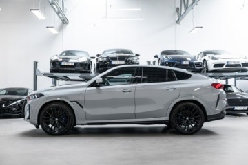 BMW X6 G06 SUV Facelifting 3.0 40i 381KM 2024 BMW X6 40i 381KM MSport. Pneumatyka, Hak, Head-Up., zdjęcie 5