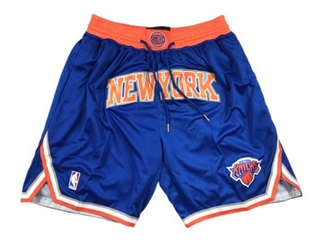 Баскетбольные шорты с вышивкой Nba New York Knicks