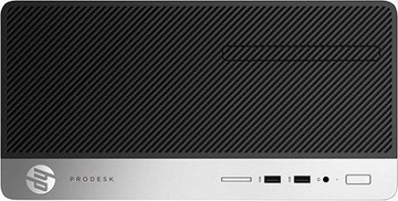 Дешевый настольный компьютер HP 400 G4 MT 6-го поколения, 8 ГБ, 256 ГБ SSD W10.