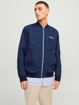 Kurtka Jack & Jones JJOLIVER BOMBER r.L Navy Blazer