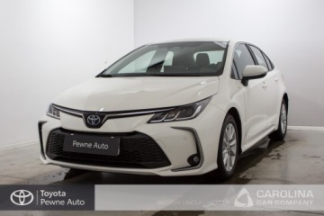 Toyota Corolla XII Sedan Facelifting 1.8 Hybrid 140KM 2024 Toyota Corolla Seria E21 (2019-) 1.8 Hybrid 140KM,