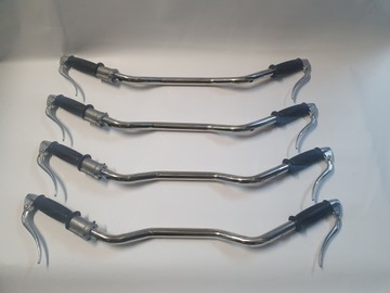 Полное рулевое колесо M-72 BMW R71 Alu ручки