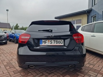 Mercedes Klasa A W176 Hatchback 5d 1.6 180 BlueEFFICIENCY 122KM 2014 Mercedes A 180 1.6 Benzyna Kamera, zdjęcie 6