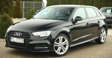 Audi A3 8V Sportback 5d Facelifting 1.0 TFSI 115KM 2017 Audi a3 (Nr.029) 1.0 TFSI S-Line Klima Parktronik Gwarancja Benzyna, zdjęcie 8