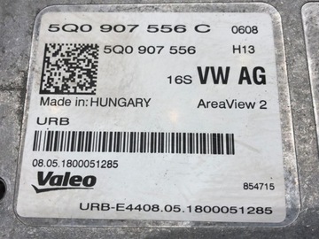 MODUL SEAT ATECA 5Q0907556C ŘÍZENÍ