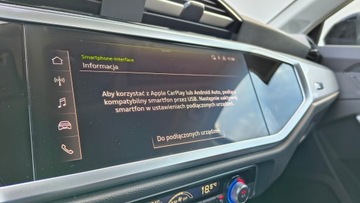 Audi Q3 II SUV 1.5 35 TFSI 150KM 2023 Audi Q3 S-Line 1.5TFSI 150KM S-Tronic Tempomat Sal, zdjęcie 27