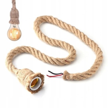 LAMPA LINOWA ŻYRANDOL OPRAWKA E27 POJEDYNCZA