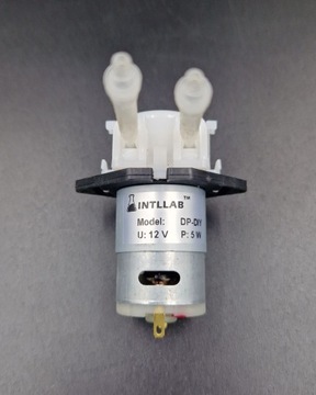 POMPA POMPKA PERYSTALTYCZNA DP-DIY (12V, 5W) INTLLAB