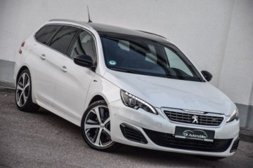 Peugeot 2016 Peugeot 308 PEUGEOT 308 SW GT 1.6 205KM LED Panorama Kamera Gwarancja 12m-