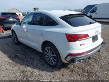 Audi Q5 II 2023 Audi SQ5 2023r., Sportback Premium, od ubezpieczalni 3.0 Benzyna 349KM, zdjęcie 4