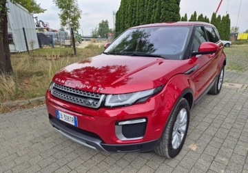 Land Rover Range Rover Evoque I SUV 5d Facelifting 2.0D TD4 180KM 2016 Land Rover Range Rover Evoque 2.0D 180km Skora NAVI automat Nowy Rozrzad 4, zdjęcie 3