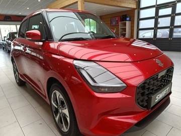 Suzuki Swift VI Hatchback Facelifting 1.2 DualJet SHVS 83KM 2025 SUZUKI Swift 1.2 Dualjet SHVS Elegance Hatchback 83KM 2025