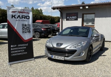 Peugeot RCZ Coupe 2.0L HDI FAP 163KM 2012