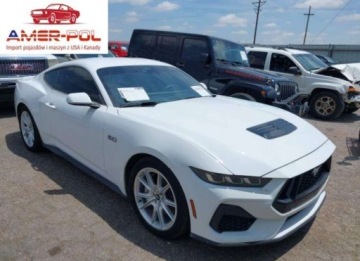 Ford Mustang VI 2024 Ford Mustang GT Premium Fastback 2024 5.0l 5.0 Benzyna 480KM