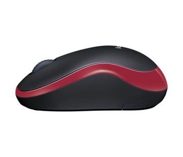 Беспроводная мышь LOGITECH M185 Nano RED