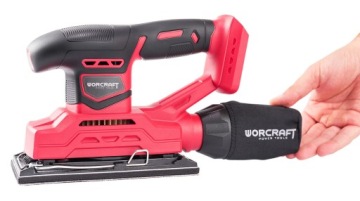 АККУМУЛЯТОРНАЯ ШЛИФОВАЛЬНАЯ МАШИНА 20 В + 2 АККУМУЛЯТОРА