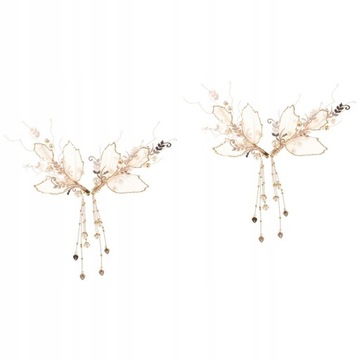 Hair Clips Tassel Hair Clips Cute 4 Pcs