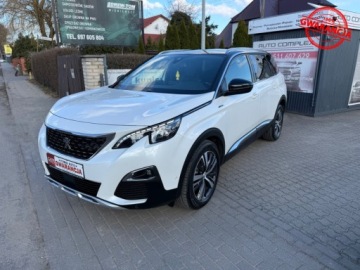 Peugeot 5008 II Crossover 1.5 BlueHDI 130KM 2018 Peugeot 5008 Oplacony GT-Line Top automat diesel 1.5 Diesel 131KM, zdjęcie 2