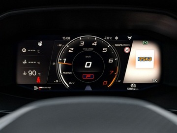 Cupra Leon II Hatchback 2.0 TSI 245KM 2023 Cupra Leon PY72861#2.0 TSI VZ DSG Podgrz.f I kier, zdjęcie 14