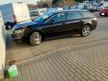 Peugeot 508 I SW Facelifting 2.0 HDi 140KM 2015 Peugeot 508 krajowy*jeden właścicel * niski, zdjęcie 13
