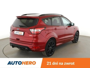 Ford Kuga II SUV Facelifting 1.5 EcoBoost 176KM 2018 Ford Kuga ST -line, 4x4, Automat, Xenon, Kamera,, zdjęcie 6