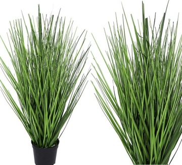 TRAWA SZTUCZNA ROŚLINA W DONICZCE SZTUCZNE KWIATY 60cm