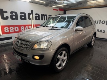 Mercedes Klasa M W164 Off-roader 3.0 V6 (320 CDI) 224KM 2008 Mercedes-Benz ML polski salon niski przebieg bogata opcja wyposazenia bezw, zdjęcie 37