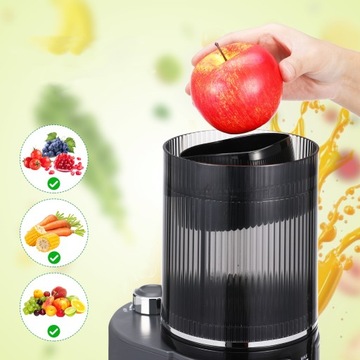 Машина соковыжималки с медленной холодной прессой