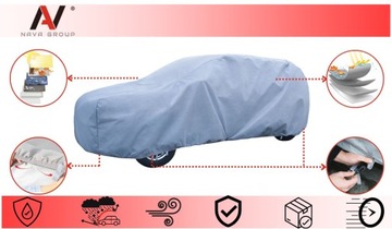 КРЫШКА ЗАЩИТНАЯ АВТОМОБИЛЬНАЯ КРЫШКА КРУГЛЫЙ ГОД | ВНЕДОРОЖНИК 430-455