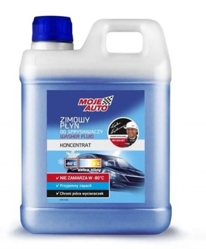ZIMOWY KONCENTRAT PŁYNU DO SPRYSKIWACZY -80 STOPNI