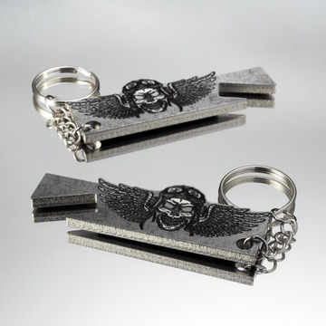 МЕТАЛЛИЧЕСКИЙ ЧЕРЕП ОТКРЫТКА ДЛЯ КРЫШЕК ПИВНЫХ БУТЫЛОК