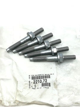 SZPILKi 5 SZT M8 1.25 PEUGEOT CITROEN 221072