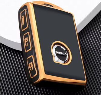 ETUI NA KLÍČEK CASE VOLVO S90 V90 S60 V60 XC40 XC60 XC90 V40 OVLÁDAČ