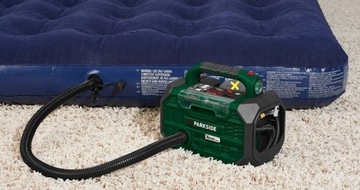 Компрессор аккумулятора 20 В и 2 в 1 PKA 20-Li C3 Parkside Pump