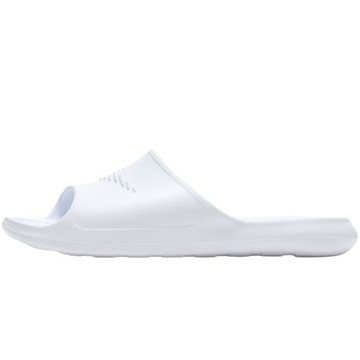 Klapki damskie Nike Victori One Slide białe CZ7836 100 36,5