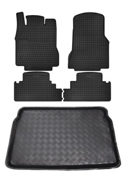 Koberce nosič pro: Mercedes A W168 2001-2005