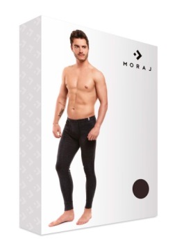 ТЕПЛЫЕ МУЖСКИЕ ХЛОПКОВЫЕ ДЛИННЫЕ КУРТКИ НА ЗИМУ ДЛИННЫЕ БРЮКИ MORAJ M БЕЛЫЕ