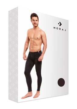 ТЕПЛЫЕ МУЖСКИЕ ЗИМНИЕ ДЛИННЫЕ БРЮКИ, БРЮКИ ИЗ ХЛОПКОВОГО ДЛИННОГО ПОХОДА MORAJ XXL, БЕЛЫЕ