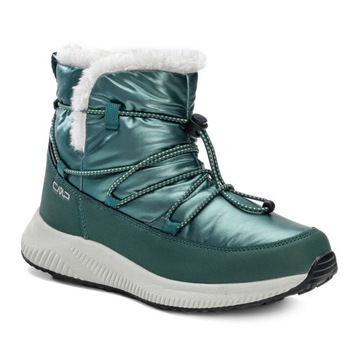 Śniegowce damskie CMP Sheratan Snowboots Wp zielone 38 EU