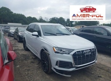 Audi Q7 II 2023 Audi Q7 2023r., Premium Plus, od ubezpieczalni 2.0 Benzyna 261KM