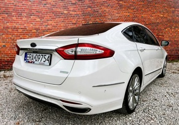 Ford Mondeo V Sedan 2.0 EcoBoost 240KM 2015 Ford Mondeo Automat LPG masaz Full opcja Vignale Gwarancja w cenie Warszaw, zdjęcie 2
